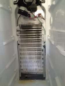 fridge not cooling but freezer works kenmore