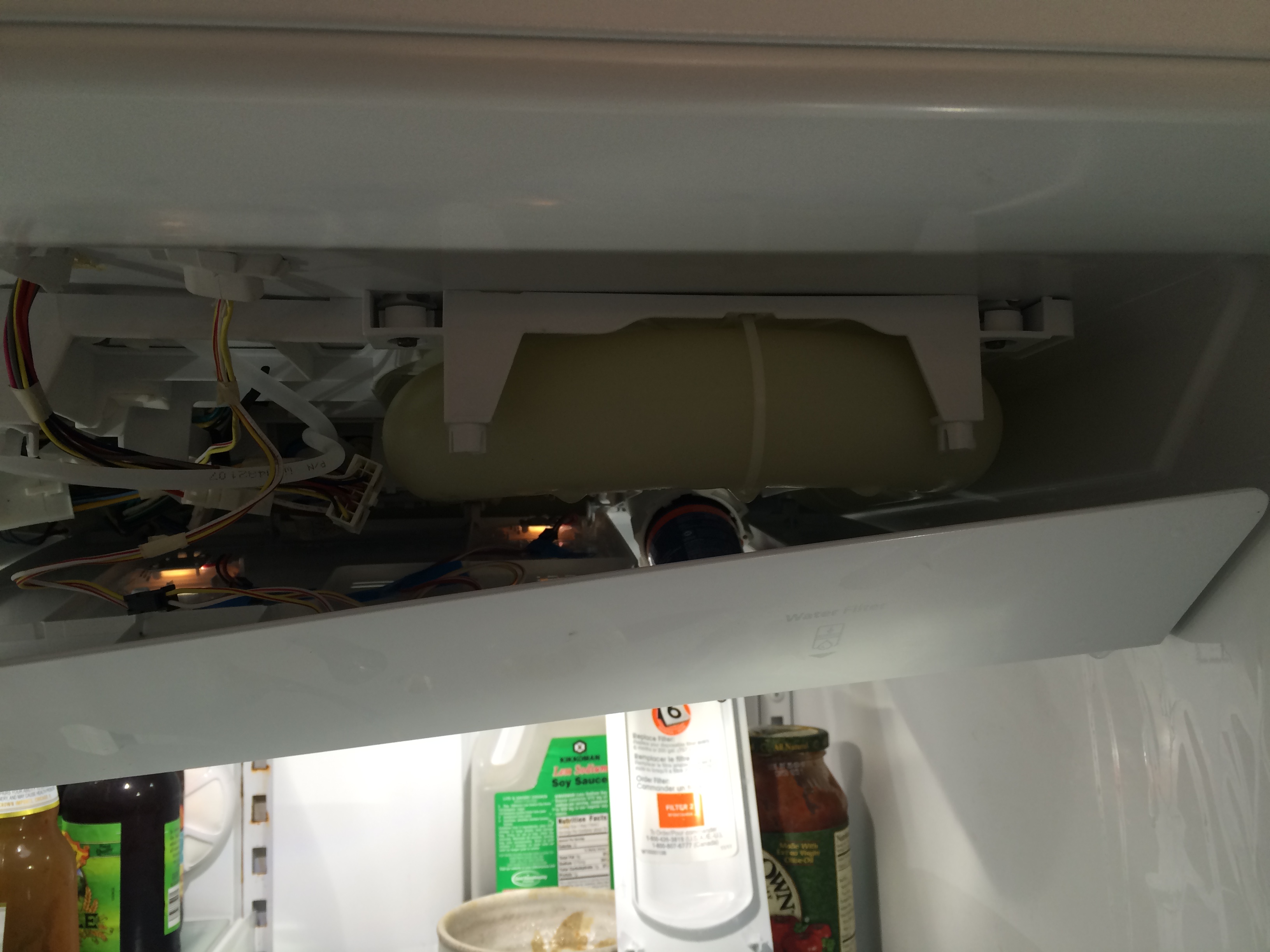 Whirlpool Refrigerator Leaking ~ San Diego Technical Pros