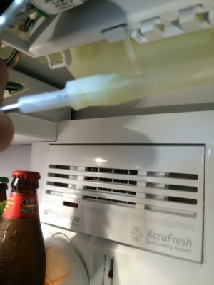 Whirlpool Refrigerator Leaking ~ San Diego Technical Pros