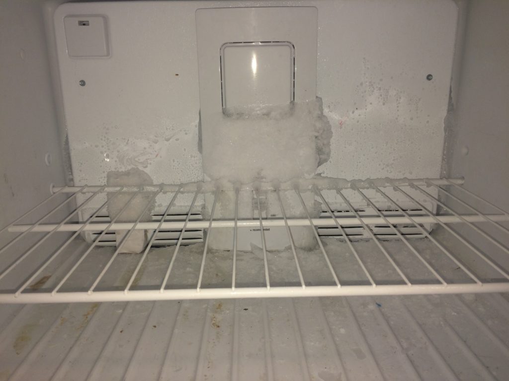 Frigidaire Frost in Freezer San Diego Technical Pros
