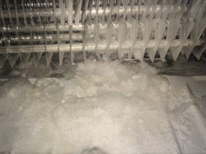 Frigidaire Frost in Freezer