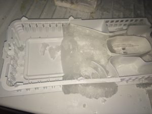 Frigidaire Frost in Freezer