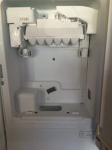 LG refrigerator ice maker